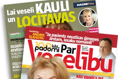Žurnāla „100 labi padomi PAR VESELĪBU” un speciālizdevumu abonements
