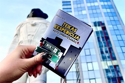 Foto orientēšanās piedzīvojums - Teikas ekspedīcija