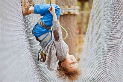 Izklaide piedzīvojumu parkā „UNO Park“ Druskininkos