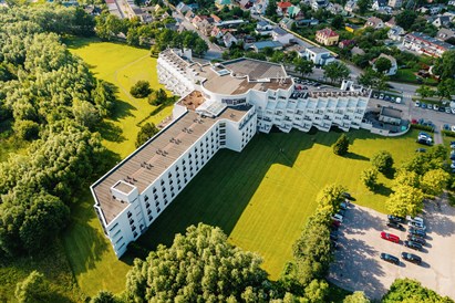  Atpūta pie jūras diviem “Hestia Hotel Strand”