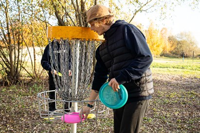 Disku golfa kluba “UFOGOLF” mēneša karte