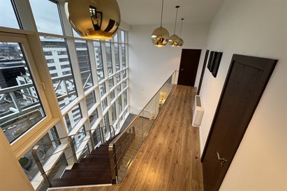 SPA un nakts 4 personām “Skyhouse Riga” Skanstes penthausā