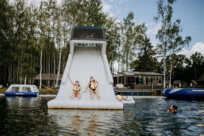 Aktīva atpūta un nakts pie Alauksta ezera