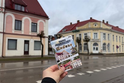 Foto orientēšanās spēle “Madonas ekspedīcija”