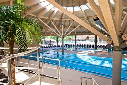 Nakšņošana diviem “Atostogų parko” villā un SPA atpūta darbadienās