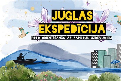 Foto orientēšanās piedzīvojums - Juglas ekspedīcija