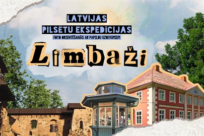 Foto orientēšanās spēle “Limbažu ekspedīcija”