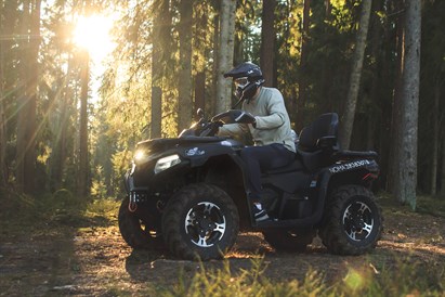 Apvidus izbrauciens ar kvadriciklu Tukumā diviem