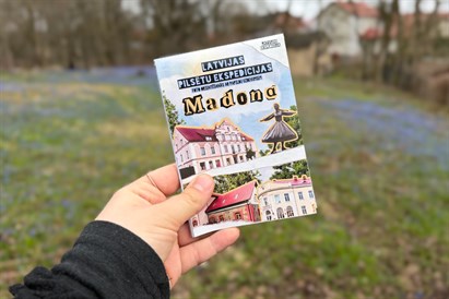 Foto orientēšanās spēle “Madonas ekspedīcija”