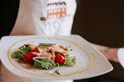 Vakariņas restorānā „Jēkaba sēta“ Kuldīgā
