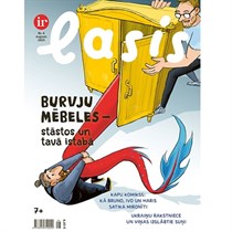 Lasāmžurnāla “Lasis“ abonements sākumskolas vecuma bērniem