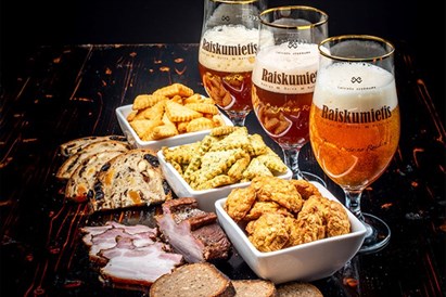 Ekskursija pa „Raiskuma labumu darītavu” un degustācija 10 personām