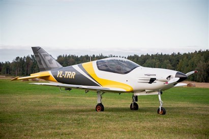 Lidojums ar „Tarragon Aircraft” 