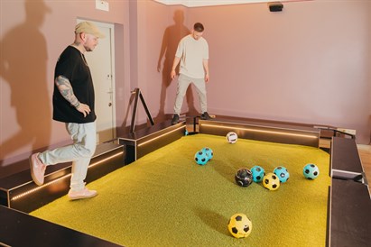 Divatā jautrāk! Piedzīvojumu pilna izklaide “Players Club”