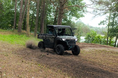 Bezceļu romantika – aizraujošs brauciens ar bagiju divatā