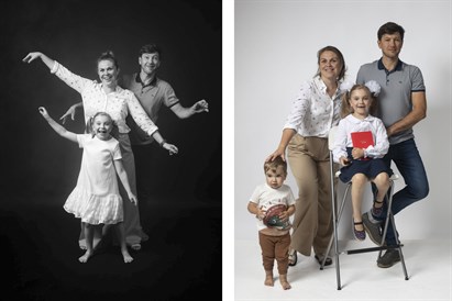Pašportretu fotostudijas "Im photo" dāvanu karte