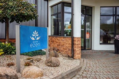 SPA relaksācija viesnīcā “SPA Hotel Ezeri"