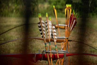 Ieroču izmēģināšana aktīvās atpūtas centrā “Akoti”
