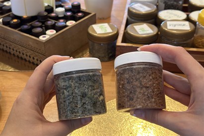 Meistarklase dabīgās kosmētikas izgatavošanā