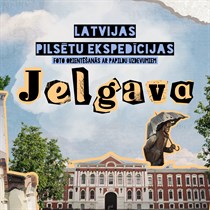 Foto orientēšanās spēle ''Jelgavas ekspedīcija''