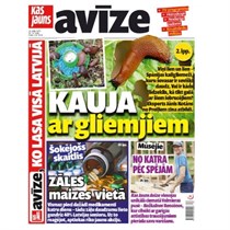 Laikraksta „Kas Jauns Avīze“ abonements