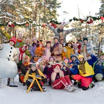 Ziemassvētku svinības ģimenei “Lotes Zemē” Igaunijā 2025