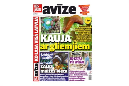 Laikraksta „Kas Jauns Avīze“ abonements