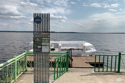 [Tikai ar piegādi] Brauciens ar atpūtas kuģīti „AGNES“ uz Mežaparku