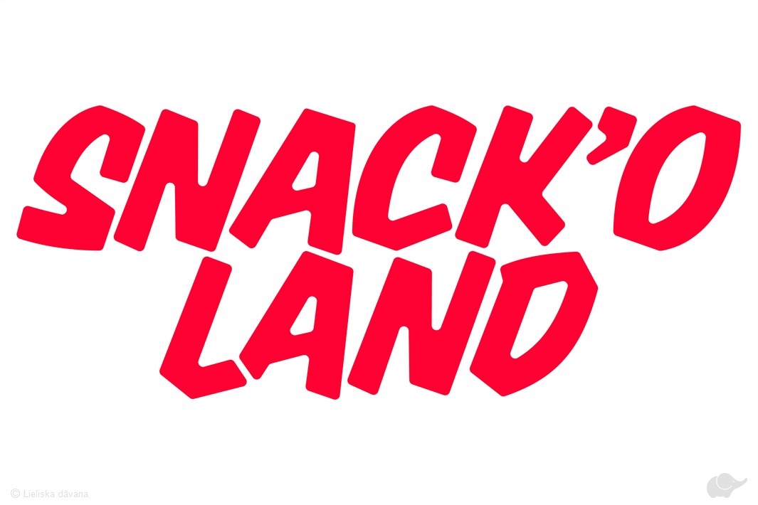 Veikala "Snack’O Land" dāvanu karte