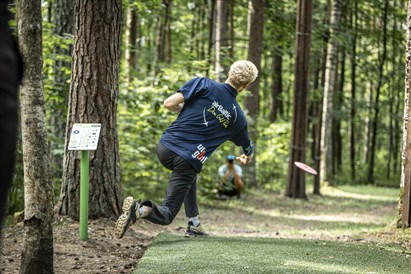 “UFOGOLF” 1 gada abonements