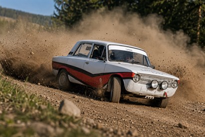 Rallija Žigulim pie stūres – ekstrēms brauciens trasē pie Kandavas!