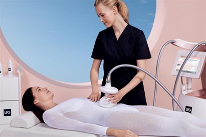 LPG Alliance aparātprocedūras slaidumam “ART Esthetic” kosmetoloģijas centrā 