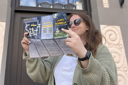 Foto orientēšanās piedzīvojums - Avotu ekspedīcija