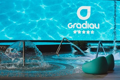 Baseinu un pirts zonas baudījums GRADIALI darba dienās