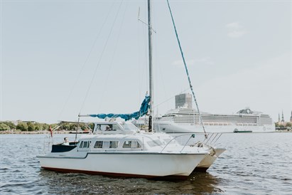 Privāts kruīza izbrauciens pa Daugavu 8 personām