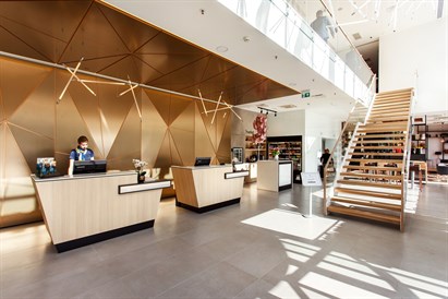 3 dienu atpūta „Courtyard by Marriott” viesnīcā Viļņā ar vakariņām