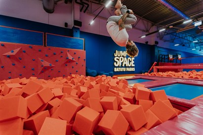 “Jump Space” pilnas dienas izklaide 2 personām