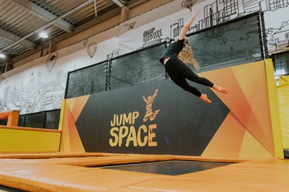 “Jump Space” pilnas dienas izklaide 2 personām