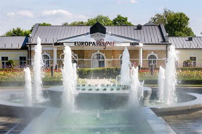 SPA atpūta diviem viesnīcā "Europa Royale Druskininkai" Druskininku vecpilsētas sirdī