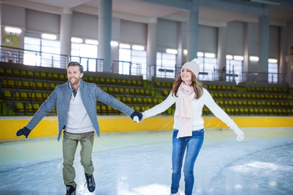 Romantiska slidošana diviem