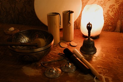 “Vienā ritmā” – relaksējošs masāžas un skaņas rituāls diviem