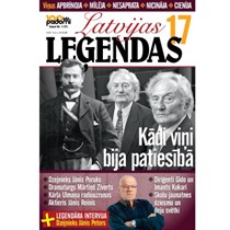 Žurnāla „Latvijas Leģendas” abonements