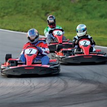 "MRG Racing" kartingu trases dāvanu karte