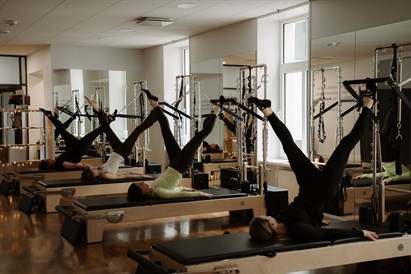 “Reformer Pilates” nodarbība Rīgā