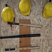 “Stress” dusmu istaba “Hammer and Scream” Liepājā 