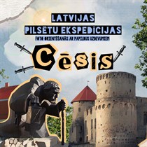 Foto orientēšanās spēle ''Cēsu ekspedīcija''