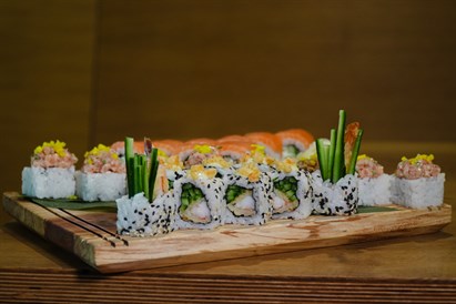 UNAGI TOP TRIO suši faniem 