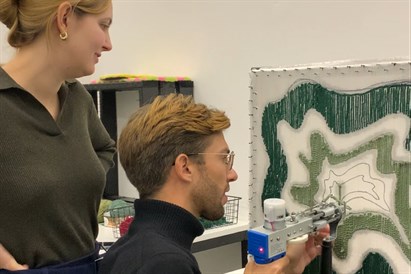 Paklājs taftinga tehnikā – Randiņš un privāta meistarklase pārim  