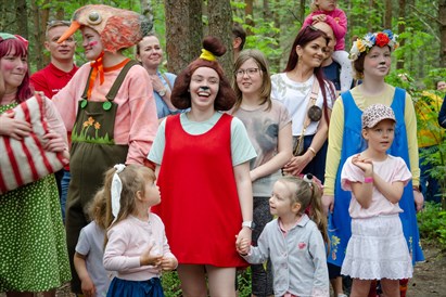 Tematiskā parka “Lotes Zeme” vasaras apmeklējums 2026