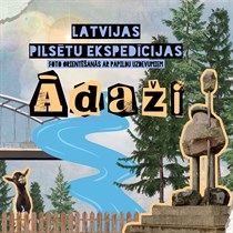 Foto orientēšanās spēle “Ādažu ekspedīcija”